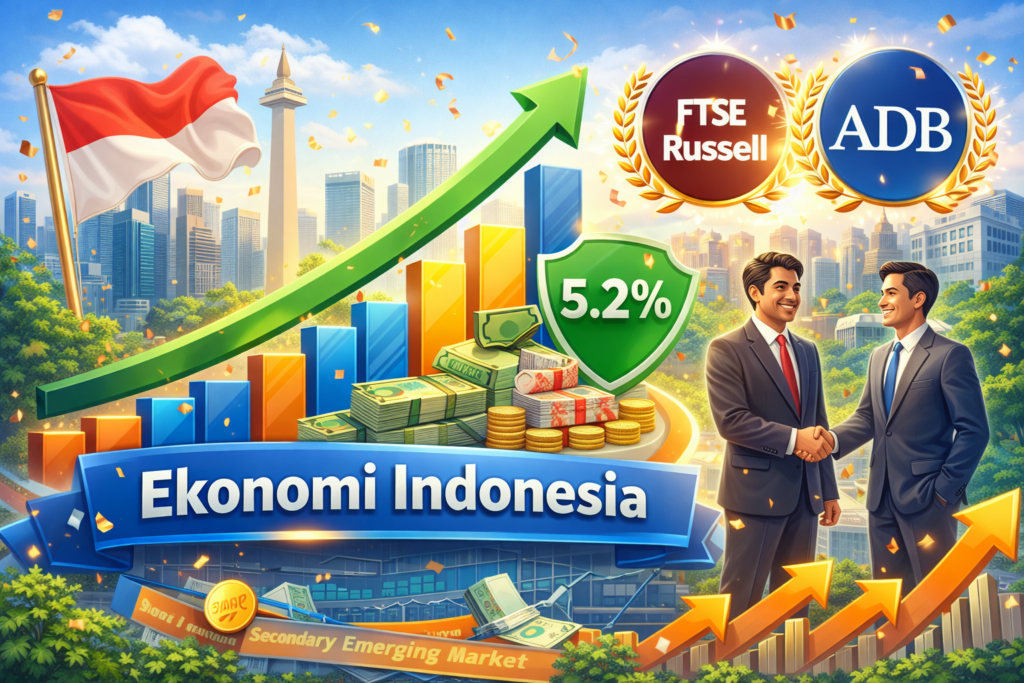 Ketahanan Ekonomi Indonesia Diapresiasi Dunia di Tengah Konflik Timur Tengah