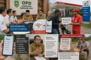 Pasokan Terbatas dan Harga Pertalite Melonjak di Inhu, Upaya Koordinasi SPBU dengan OPD Masih Buntu