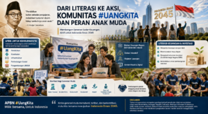 Dari Pemahaman ke Tindakan: Komunitas #UangKita dan Kontribusi Generasi Muda