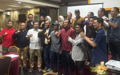 Lewat Aklamasi, Irfan Ardiansyah Pimpin KAI Riau Lima Tahun ke Depan