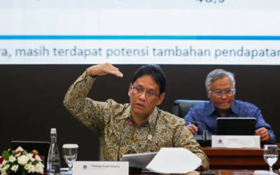 Penerimaan Pajak Capai Rp394,8 Triliun di Kuartal I 2026, Purbaya Sebut Strategi Mulai Efektif