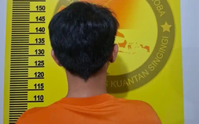 Pengungkapan Kasus Narkoba di Kuansing, Polisi Tangkap Pemuda Diduga Kurir