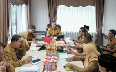 Sengketa Batas Wilayah Meranti Belum Tuntas, Pemkab Siapkan Audiensi ke Dewan Perwakilan Rakyat Republik Indonesia