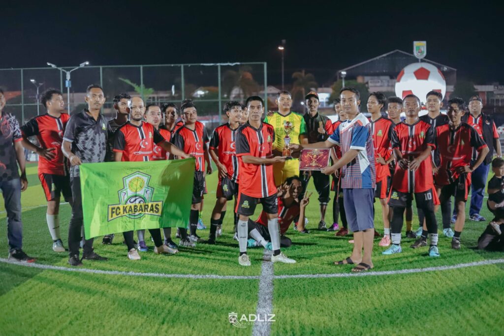Kabaras FC Juara Fourfeo Garuda Muda League di Pangkalan Kerinci