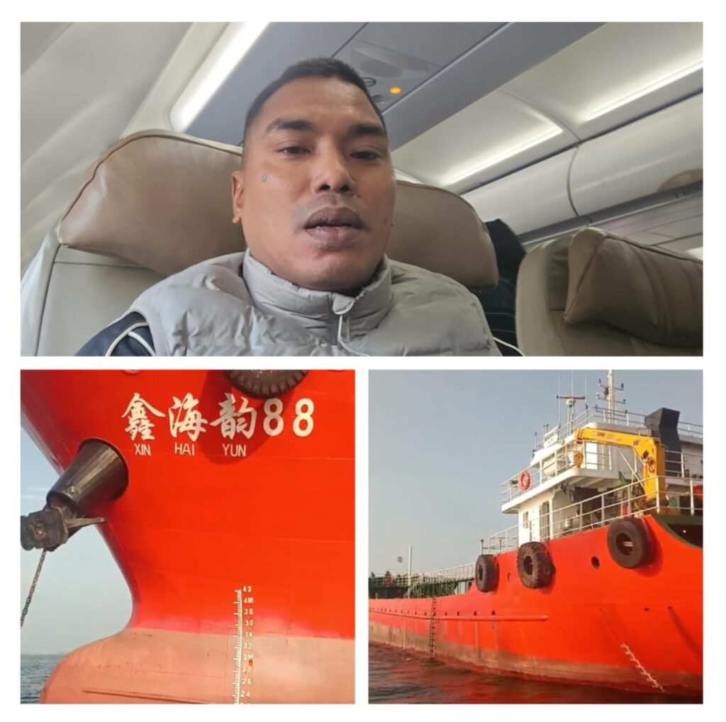 Rusdinur Ungkap Kronologi Sengketa Kapal Xin Hai Yun 88, Diduga Terjadi Praktik Penjualan Ganda