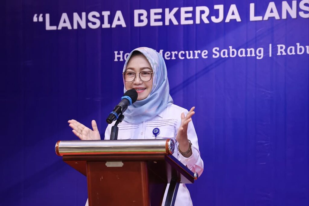 Penduduk Lansia Meningkat, Kemnaker Dorong Perluasan Kesempatan Kerja