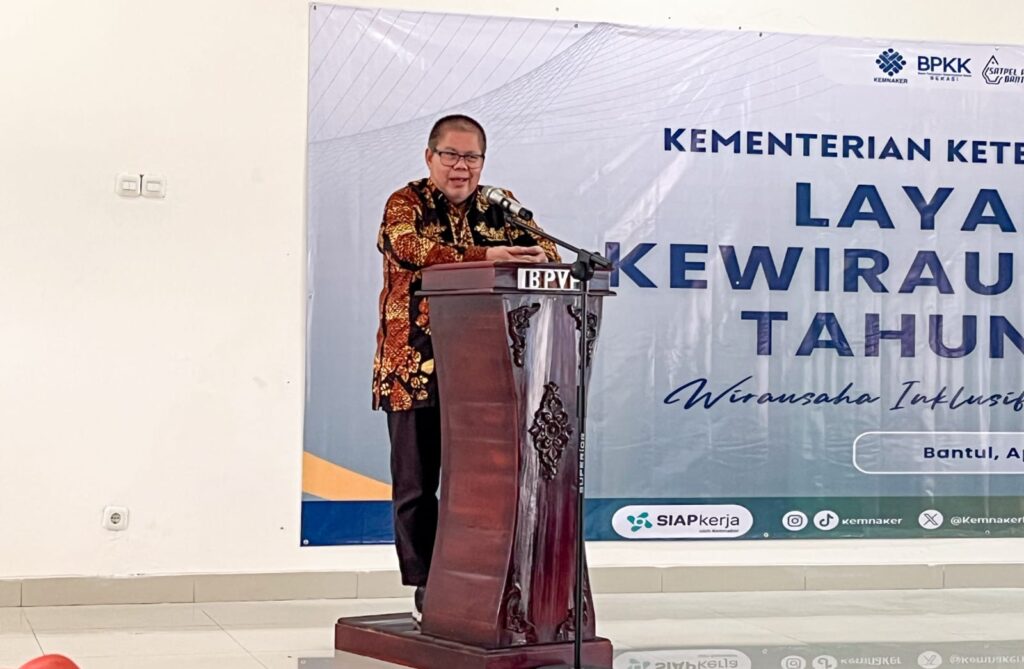 Kemnaker Dorong Kemandirian Disabilitas Lewat Pelatihan Wirausaha