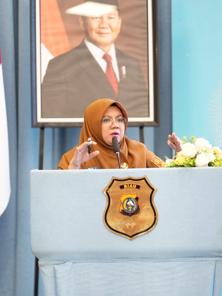 Seruan Bupati Siak untuk Kolaborasi Strategis Hadapi Ancaman Super El Nino 2026: “Jaga Keutuhan Gambut demi Udara Bersih”