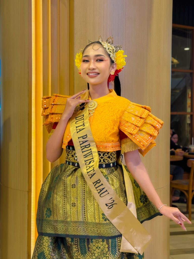 Dari Panggung Kecil ke Grand Final: Wahyu Trinanda Puteri Mengharapkan Dukungan Pemkab Pelalawan Menuju Duta Pariwisata Riau 2026