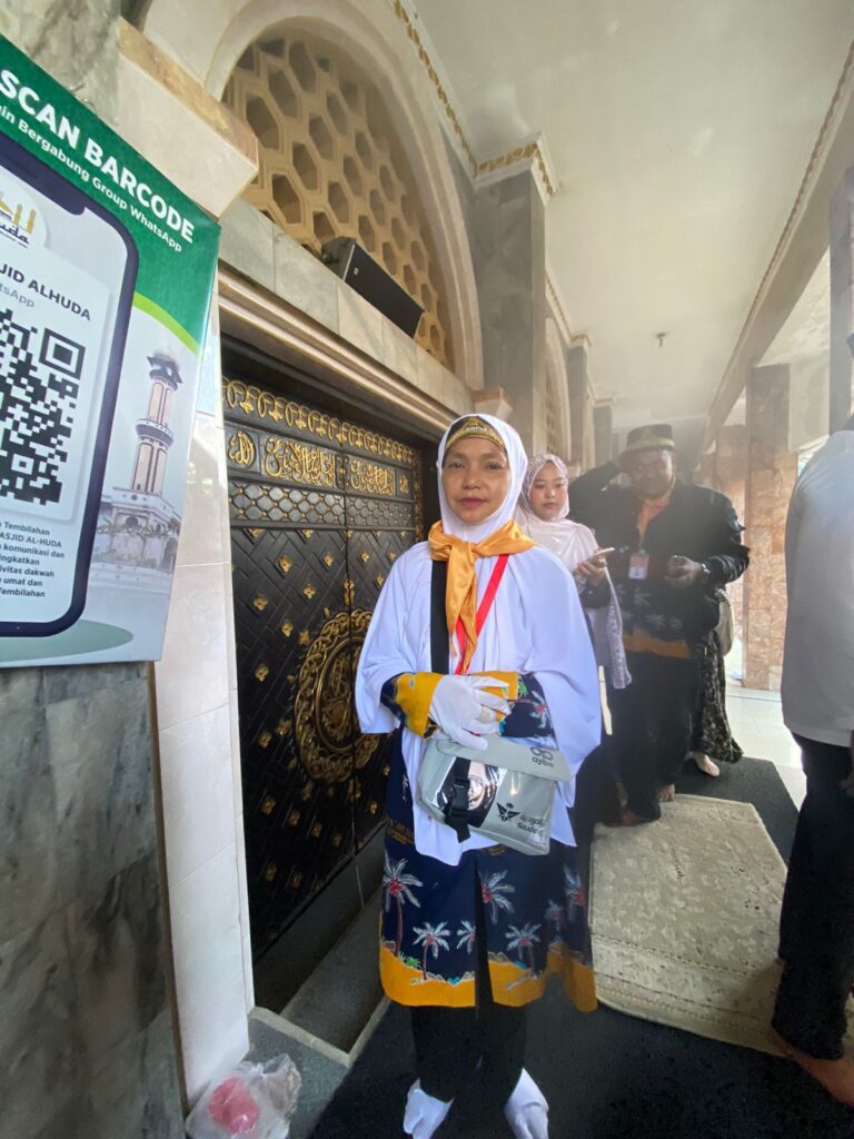 Penantian Puluhan Tahun Berbuah Manis, Ibu Raudah, Calon Jemaah Haji Asal Inhil, Siap Menuju Tanah Suci