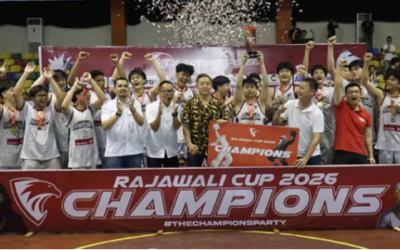 Putri PPOP Ragunan dan Putra Bukit Sion Rebut Gelar Juara Rajawali Cup IV