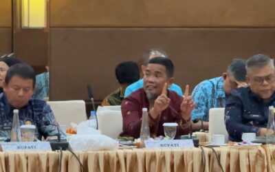 Bupati Pelalawan Ikuti Kunjungan Kerja Komisi II DPR RI