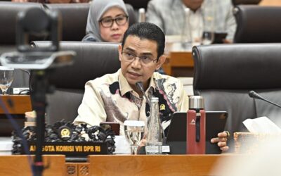 Dorong Wisata dan Industri ASEAN, Hendry Munief Usulkan Percepatan Ro-Ro Dumai–Melaka