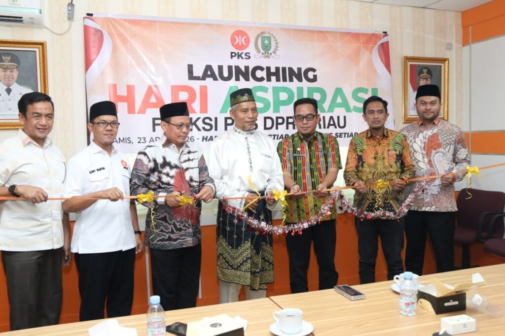 Fraksi PKS DPRD Riau Resmikan Hari Aspirasi, Sekwan Turut Hadir untuk Dorong Peningkatan Layanan Publik
