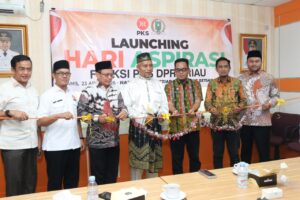 Fraksi PKS DPRD Riau Resmikan Hari Aspirasi, Sekwan Turut Hadir untuk Dorong Peningkatan Layanan Publik