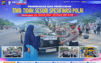 Operasi Penertiban TNKB Digelar, Polisi Imbau Warga Gunakan Plat Standar