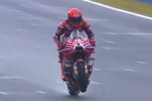 Kemenangan Marc Marquez di Sprint Race MotoGP Spanyol 2026 Tuai Protes