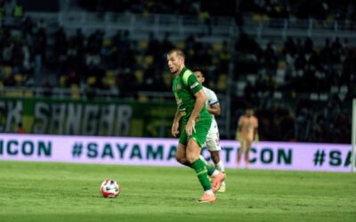 Rivera Jadi Penentu, Persebaya Tumbangkan Persita dengan Skor Tipis