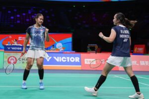 Rachel/Febi Bersyukur Lolos Tanpa Cedera, Jadi Bekal ke Perempat Final BAC 2026