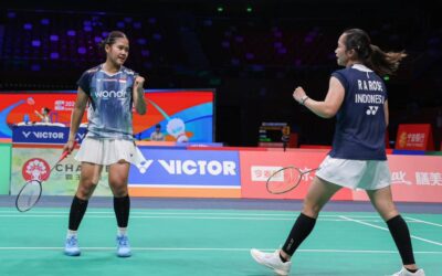 Rachel/Febi Bersyukur Lolos Tanpa Cedera, Jadi Bekal ke Perempat Final BAC 2026