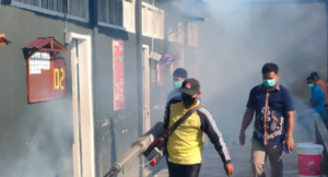 Berdasarkan hasil peninjauan langsung di lapangan, Dinas Kesehatan Indragiri Hulu memastikan bahwa Rumah Tahanan (Rutan) Rengat tidak ditemukan adanya kasus demam berdarah dengue (DBD)
