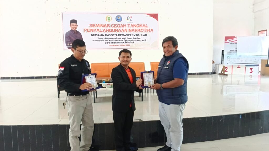 Gandeng Polres, JPRMI Pelalawan Gembleng Generasi Muda Lawan Narkoba