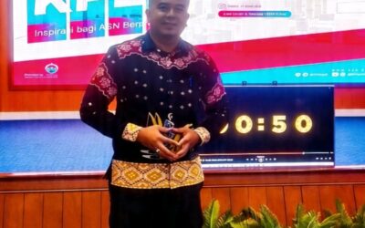 Hanya Dua dari Sumatera! Lurah Kerinci Timur Raih Penghargaan KPLB Nasional, Harumkan Nama Riau