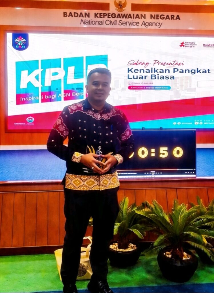 Hanya Dua dari Sumatera! Lurah Kerinci Timur Raih Penghargaan KPLB Nasional, Harumkan Nama Riau