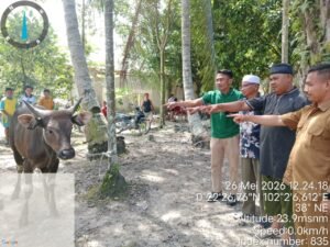 Idul Adha 1447 H: PT Arara Abadi Salurkan 58 Ekor Hewan Qurban untuk Warga Riau