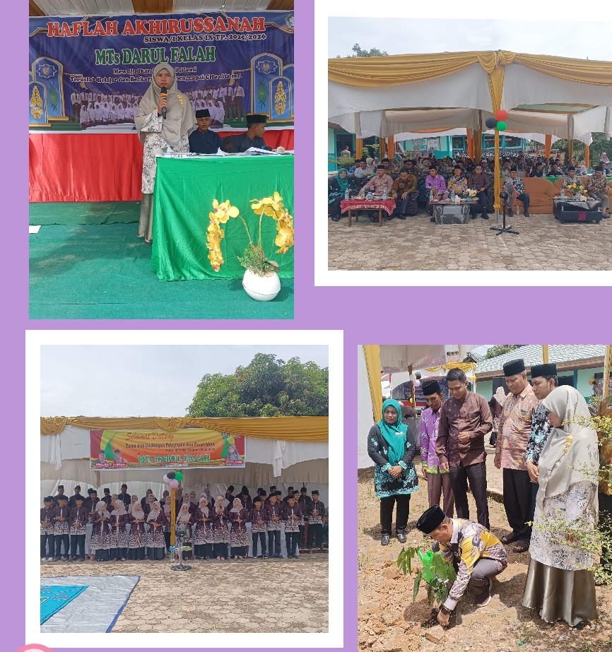 Suasana Haru Warnai Haflah Akhirussanah MTs Darul Falah, Tangis Siswa dan Guru Pecah