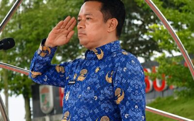 Pimpin Upacara Hari Lahir Pancasila 2026, Wabup Pelalawan Ajak Generasi Muda Bumikan Nilai Ideologi