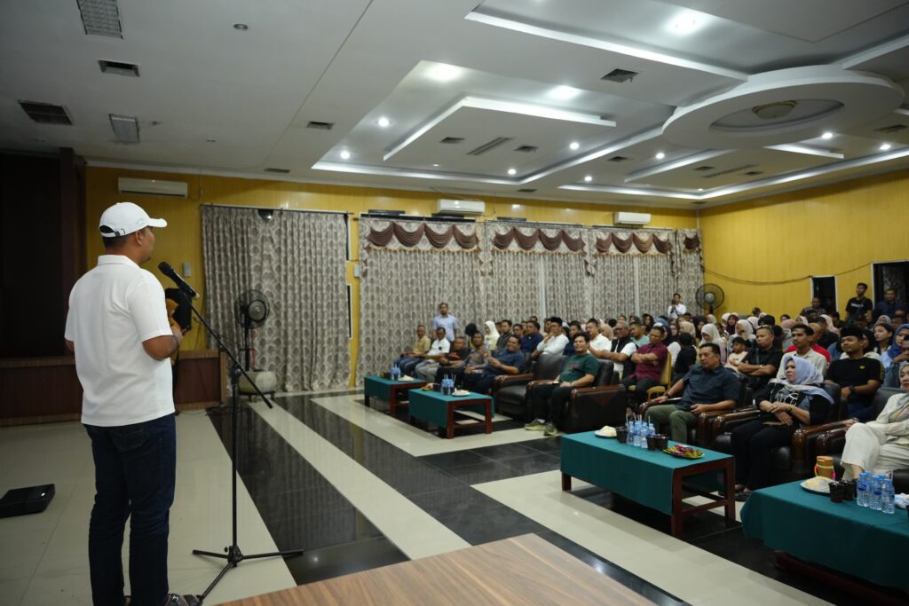 Hadiri Nobar Film Kuyank, Bupati Ade Dorong Kehadiran Bioskop Permanen di Rengat