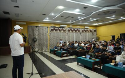 Hadiri Nobar Film Kuyank, Bupati Ade Dorong Kehadiran Bioskop Permanen di Rengat