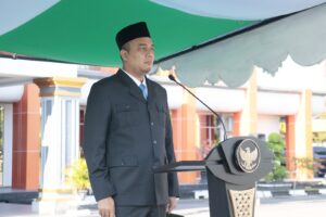 Peringati Hari Lahir Pancasila dan Hari Lingkungan Hidup, Bupati Inhu Ajak Perkuat Persatuan dan Kepedulian Lingkungan