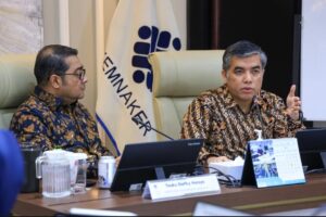 Kemnaker dan Kemenekraf Perkuat Kolaborasi untuk Perluas Peluang Kerja di Industri Kreatif