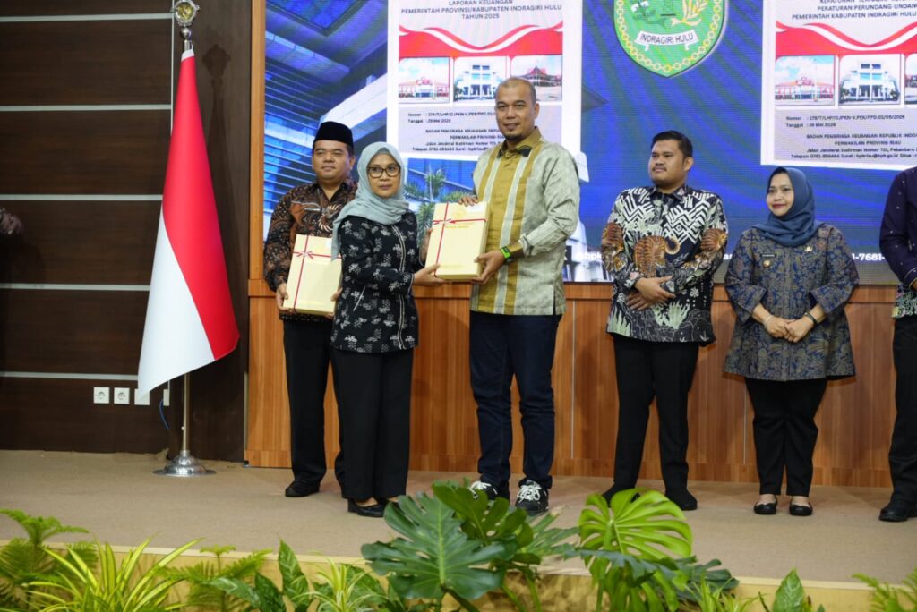 Inhu Raih WTP ke-10 Berturut-turut, BPK Apresiasi Konsistensi Pengelolaan Keuangan Daerah
