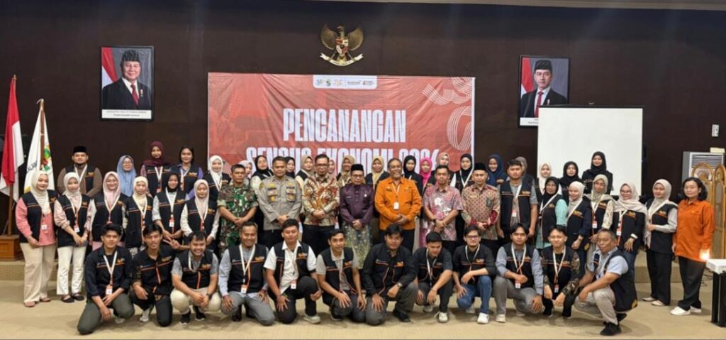 Pencanangan Sensus Ekonomi 2026 sebagai Wujud Komitmen Pemkab dan Forkopimda Pelalawan untuk Menyukseskan Sensus Ekonomi