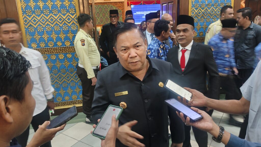Gebrakan SF Hariyanto Selaras Arahan Presiden Prabowo, PAD Riau Sukses Meledak Rp 340 Miliar!