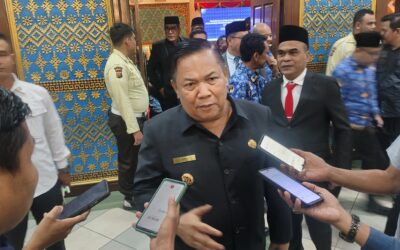 Gebrakan SF Hariyanto Selaras Arahan Presiden Prabowo, PAD Riau Sukses Meledak Rp 340 Miliar!