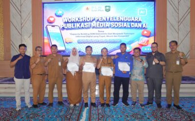 Diskominfo Siak Perkuat Kompetensi SDM Melalui Pelatihan Media Sosial dan AI
