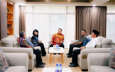 Urai Sengkarut Lahan TNTN dan Tanah Ulayat, ATR/BPN Perkuat Sinergi dengan Pemprov Riau