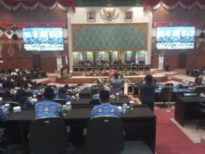 Gerbong Mutasi Kembali Bergerak, Ratusan ASN Setwan DPRD Riau Resmi Dipindahkan ke Berbagai OPD