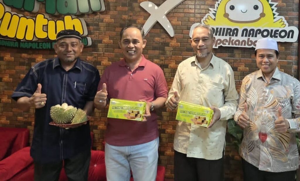Sinergi Bangun Inhil: Bupati Herman Bertemu Ketua Fraksi PKS DPRD Riau, Dorong Akses Program Pusat