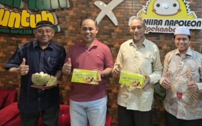 Sinergi Bangun Inhil: Bupati Herman Bertemu Ketua Fraksi PKS DPRD Riau, Dorong Akses Program Pusat