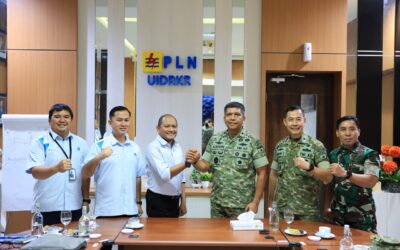 Perkuat Ekonomi Desa, PLN UID Riau Kepri dan Korem 031/Wira Bima Amankan Pasokan Listrik Koperasi Merah Putih