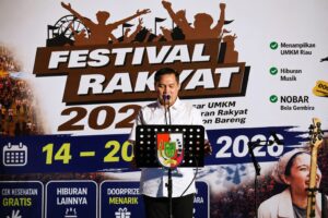 Kodam XIX Tuanku Tambusai Buka Festival Rakyat 2026, Perkuat Sinergi dan Gerakkan Ekonomi Kerakyatan