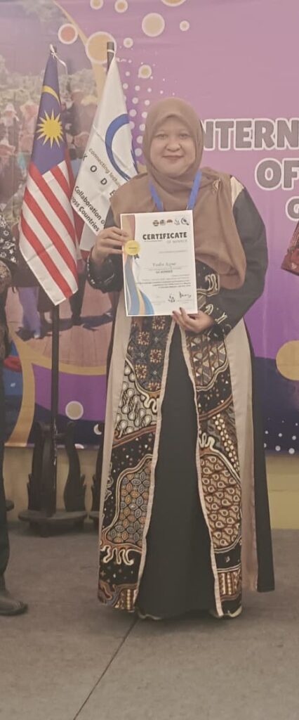 Inovasi Arang Aktif Bawa Dosen ITP2I Yudia Azmi Raih Juara 1 di Ajang Internasional ICAI 2026