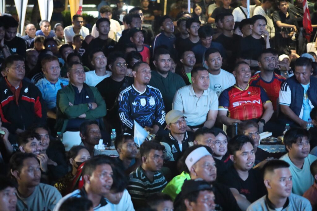 Kodam XIX Tuanku Tambusai Tutup Festival Nusantara 2026, Ribuan Warga Meriahkan Nobar Final Piala Dunia