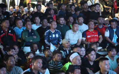 Kodam XIX Tuanku Tambusai Tutup Festival Nusantara 2026, Ribuan Warga Meriahkan Nobar Final Piala Dunia