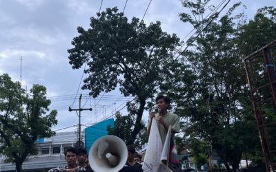 Kecewa Kakanwil Sumbar Mangkir Dialog, Massa PW IPPI: Ada Apa Sebenarnya?